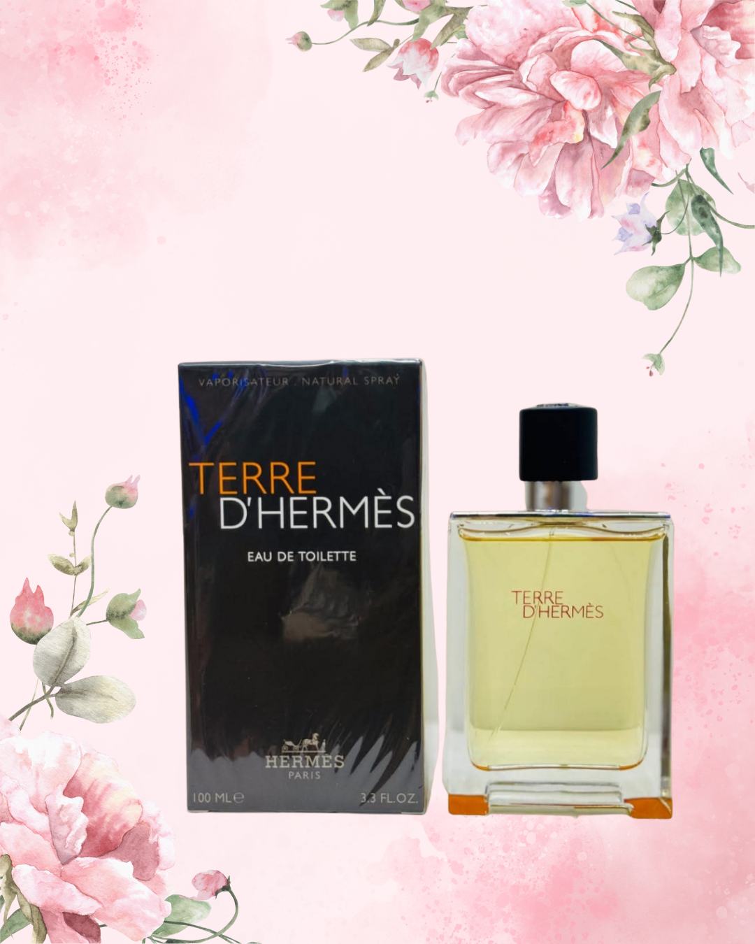 TERRE D HERMES FOR MEN 50ML