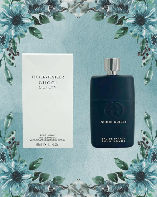 GUCCI GUILTY FOR MEN 50ML